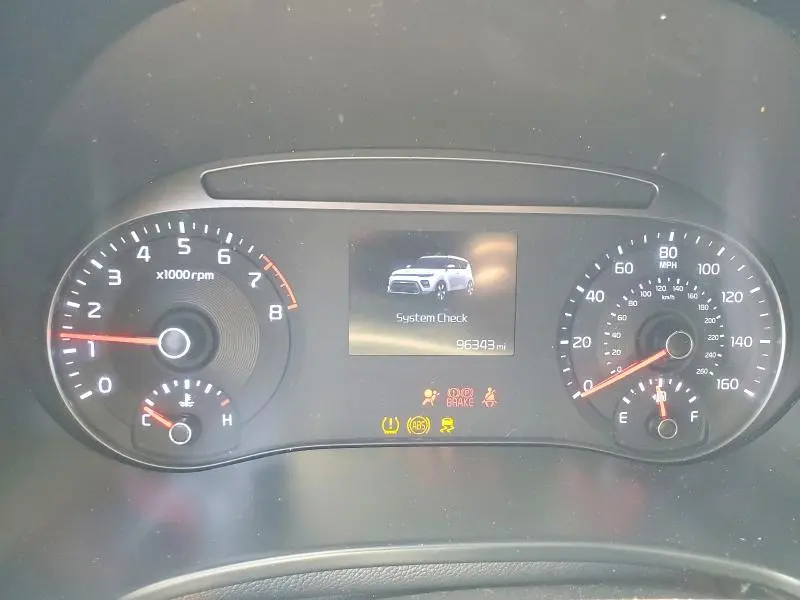 2020 KIA SOUL LX  