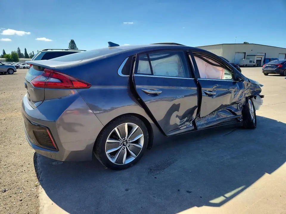 2018 HYUNDAI IONIQ LIMITED  