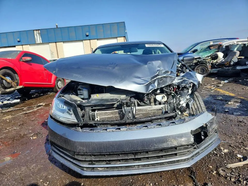 2017 VOLKSWAGEN JETTA   