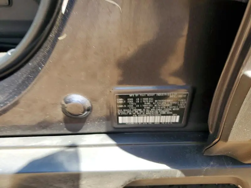 2013 SUBARU OUTBACK 2.5I PREMIUM  