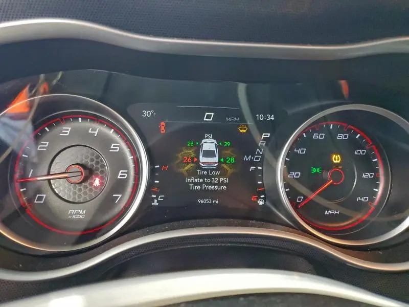 2016 DODGE CHARGER SXT  