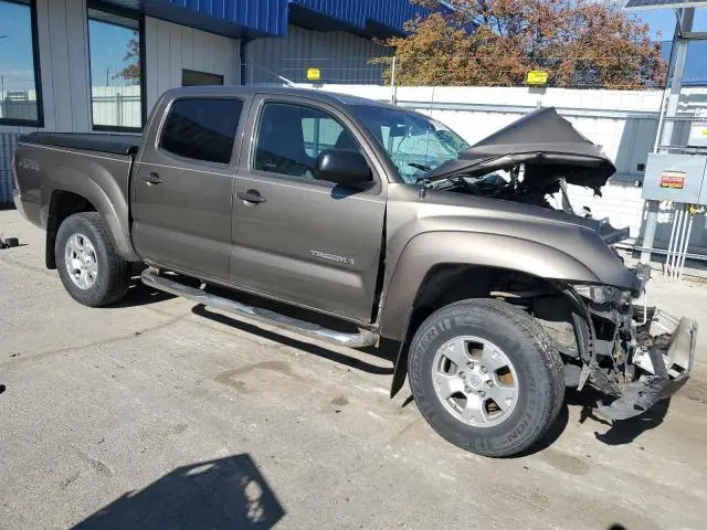 2014 TOYOTA TACOMA DOUBLE CAB  