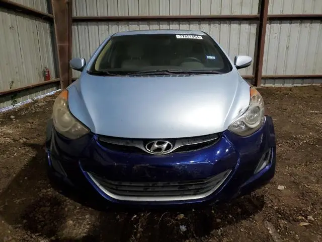 2012 HYUNDAI ELANTRA GLS  