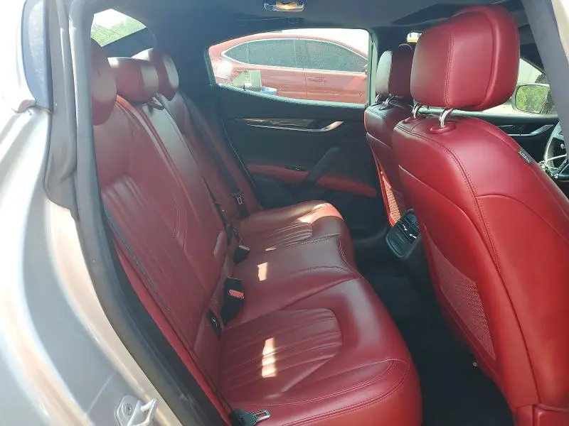 2015 MASERATI GHIBLI S  