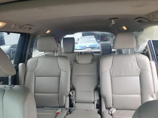 2013 HONDA ODYSSEY EXL  