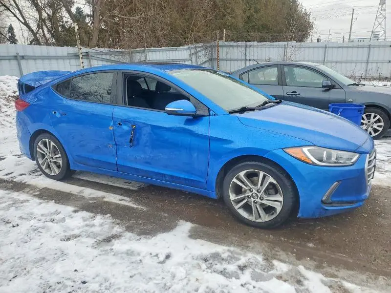 2017 HYUNDAI ELANTRA SE  