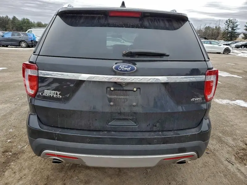 2016 FORD EXPLORER LIMITED  