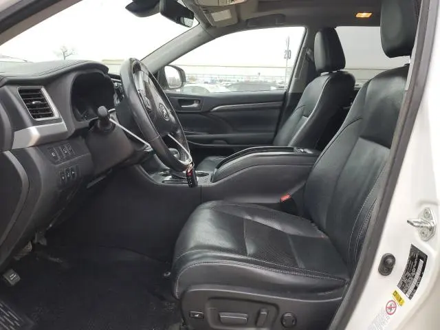 2017 TOYOTA HIGHLANDER HYBRID LIMITED  