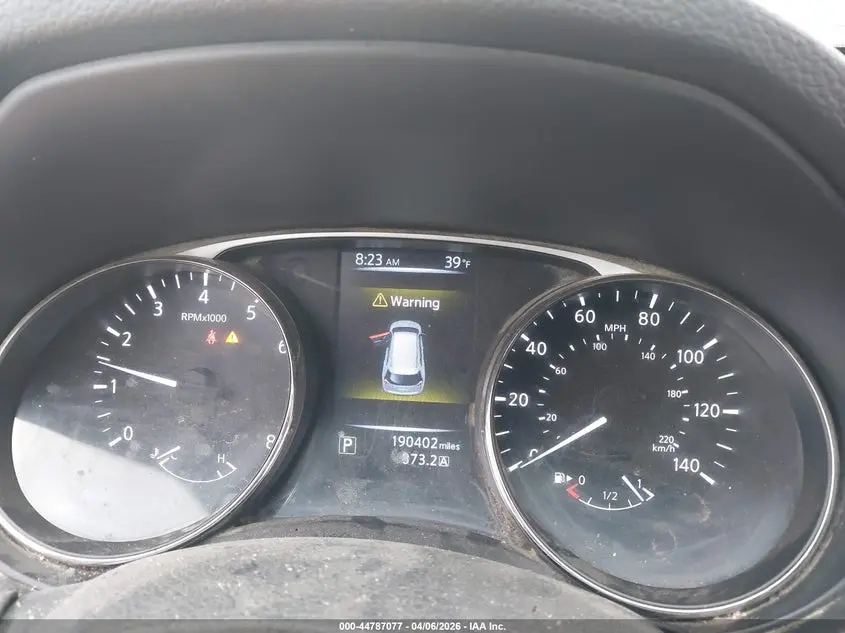 2016 NISSAN ROGUE S
