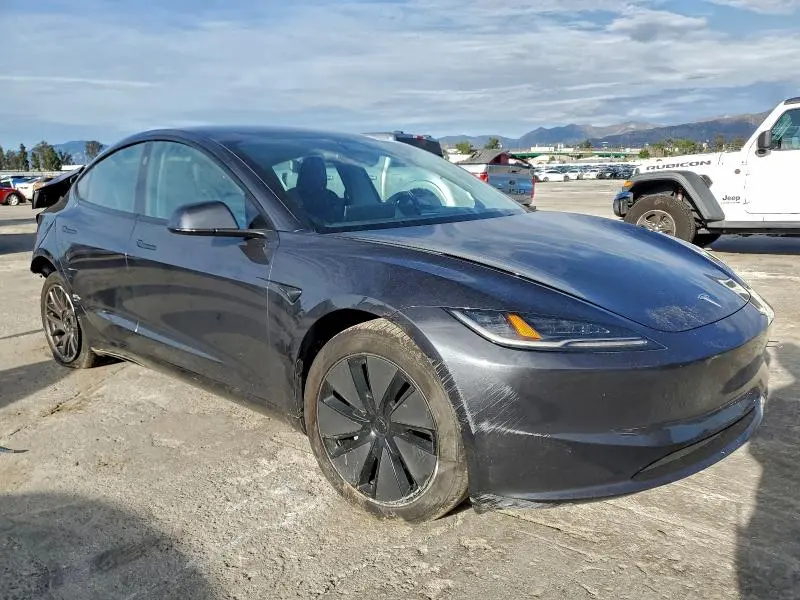 2025 TESLA MODEL 3   