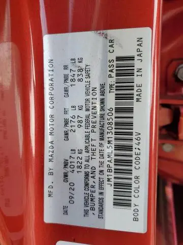 2021 MAZDA 3 PREMIUM