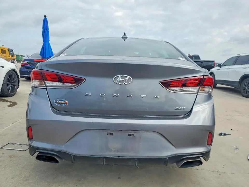 2018 HYUNDAI SONATA SPORT 2.0T  