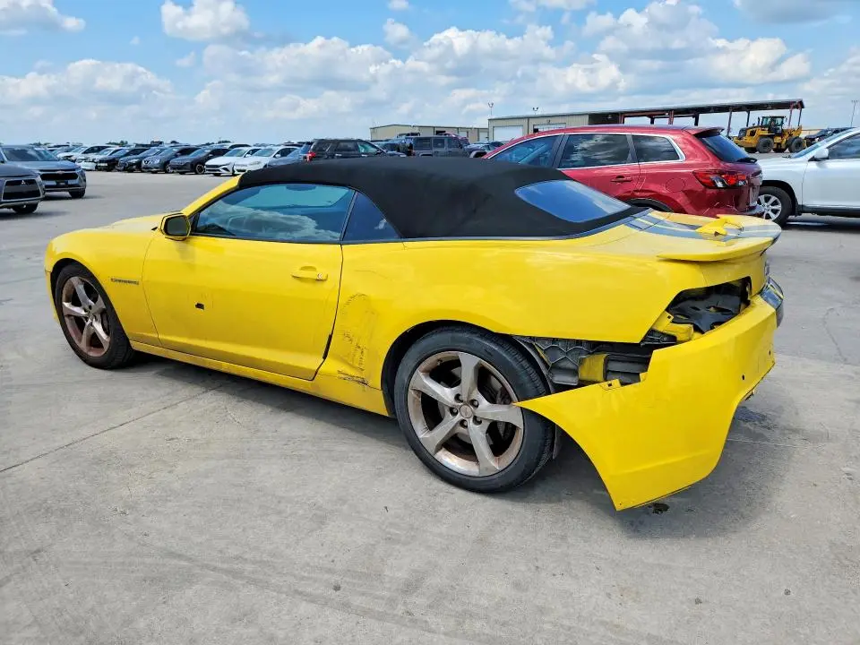 2014 CHEVROLET CAMARO 2SS  