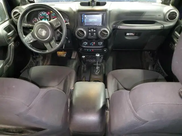 2013 JEEP WRANGLER UNLIMITED SPORT  