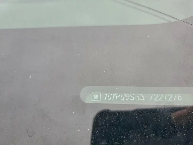 2015 CHEVROLET CRUZE LTZ  