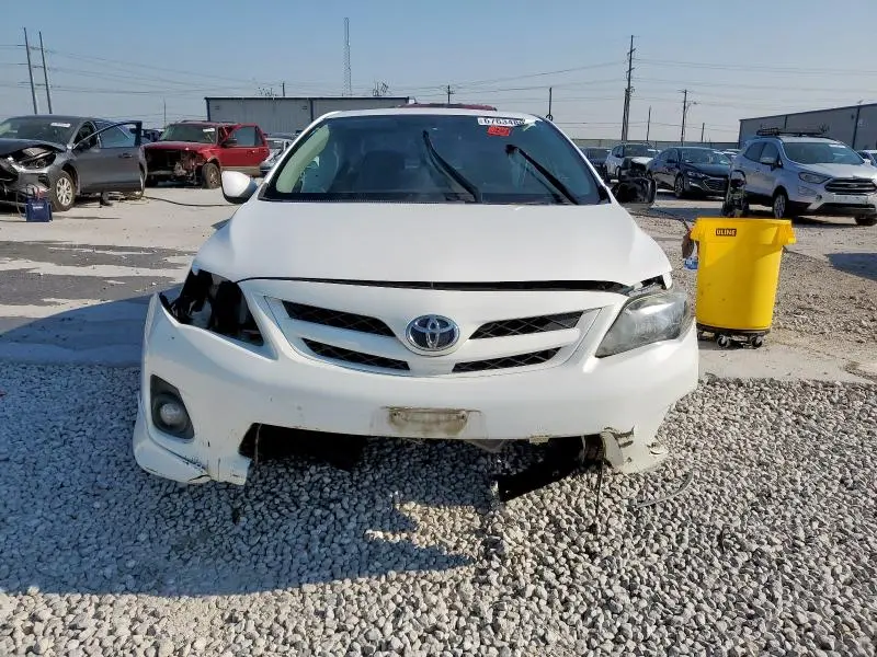 2012 TOYOTA COROLLA S  