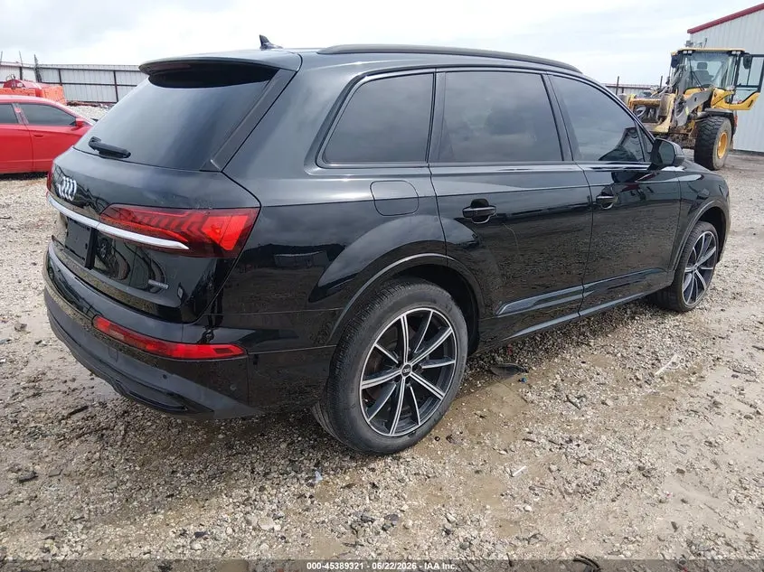 2021 AUDI Q7 PREMIUM PLUS 55 TFSI QUATTRO TIPTRONIC
