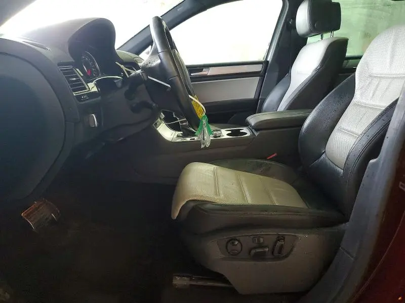 2017 VOLKSWAGEN TOUAREG WOLFSBURG  