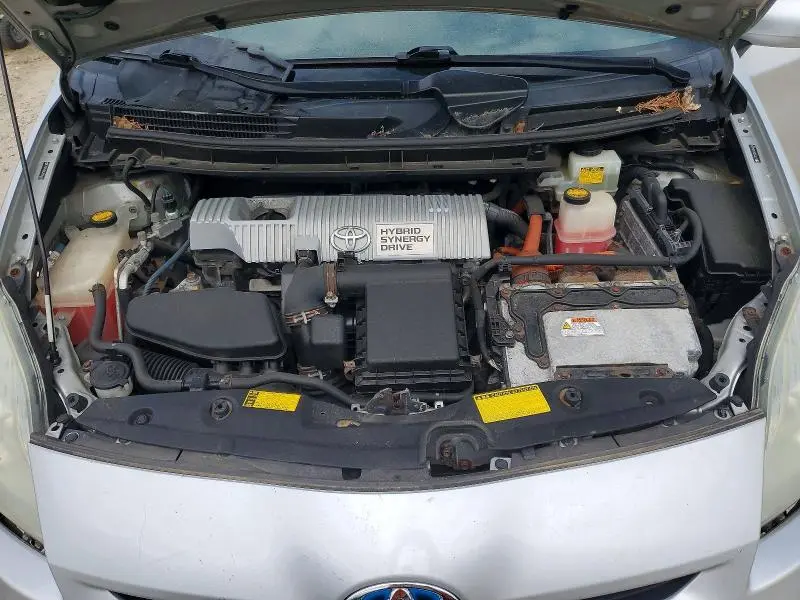 2010 TOYOTA PRIUS II  