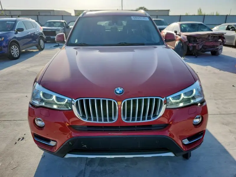 2017 BMW X3 XDRIVE35I  