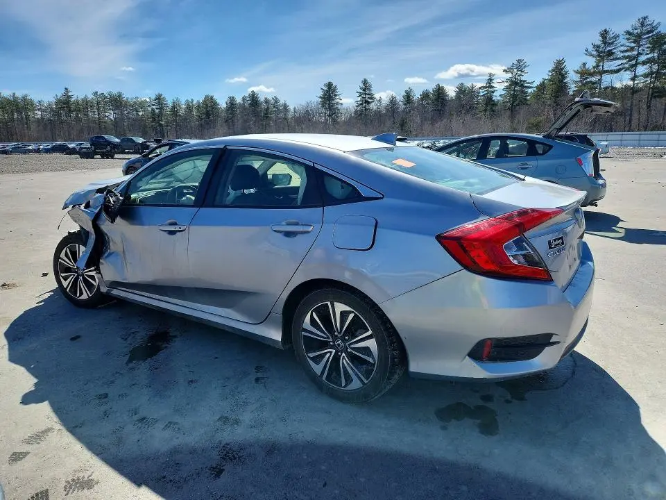 2018 HONDA CIVIC EXL  