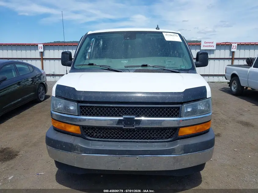 2019 CHEVROLET EXPRESS 3500 LT
