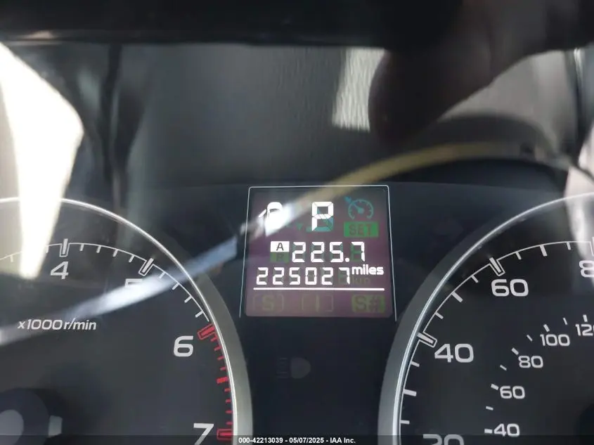 2014 SUBARU OUTBACK 2.5I PREMIUM