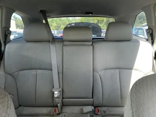 2011 SUBARU OUTBACK 2.5I PREMIUM  