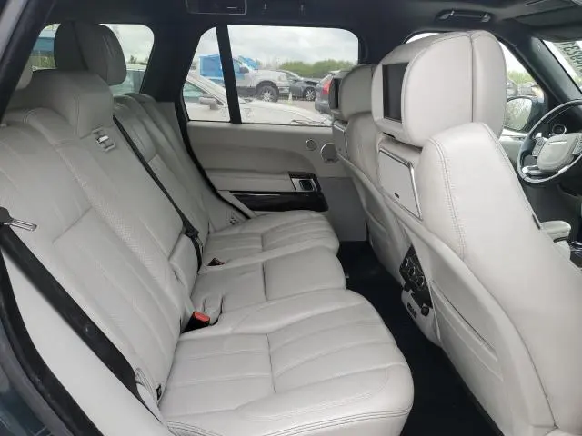 2015 LAND ROVER RANGE ROVER AUTOBIOGRAPHY  