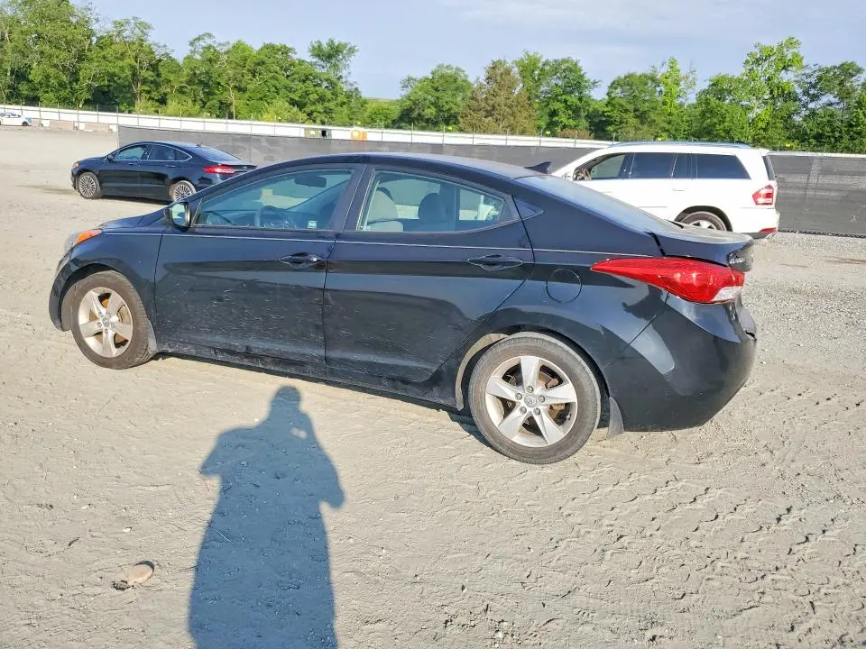 2012 HYUNDAI ELANTRA GLS  