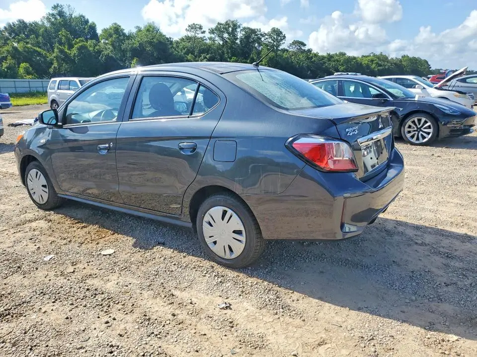 2024 MITSUBISHI MIRAGE G4 ES  