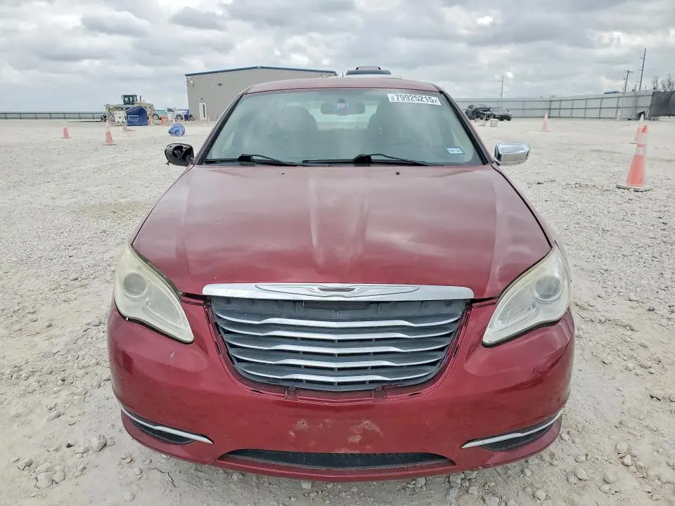 2012 CHRYSLER 200 LIMITED  