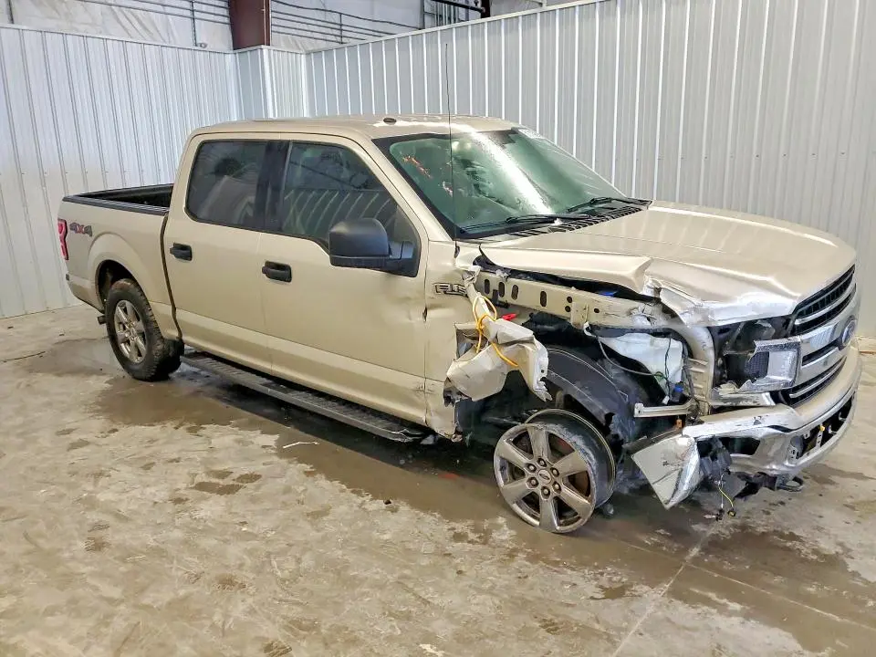 2018 FORD F150 SUPERCREW  