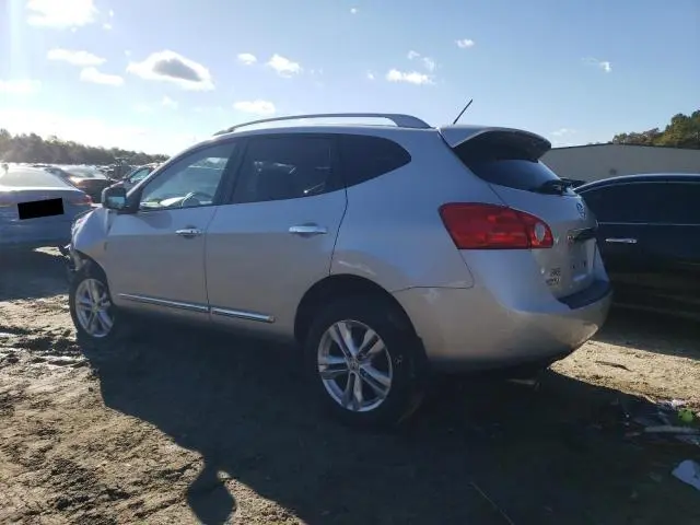 2012 NISSAN ROGUE S  