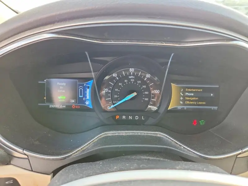 2013 FORD FUSION SE HYBRID  