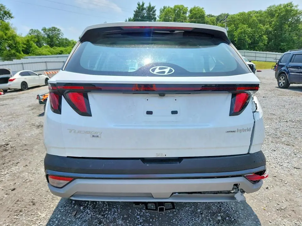 2026 HYUNDAI TUCSON BLUE SE  