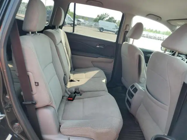 2016 HONDA PILOT LX  