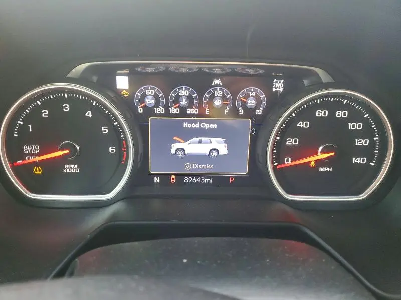 2021 CHEVROLET SUBURBAN K1500 PREMIER  