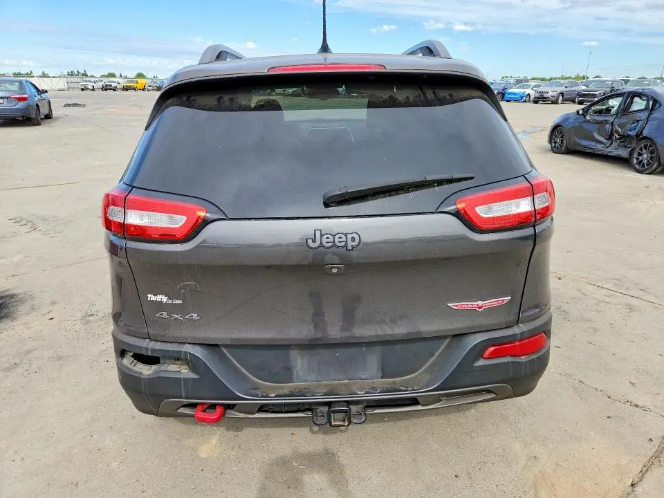 2014 JEEP CHEROKEE TRAILHAWK  