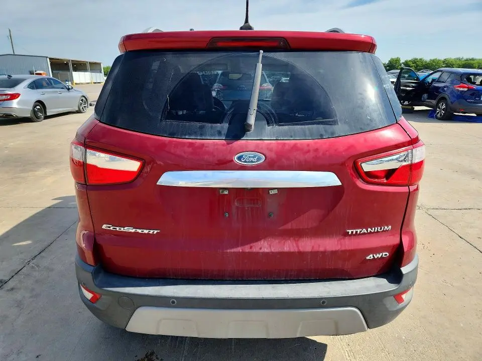 2019 FORD ECOSPORT TITANIUM  