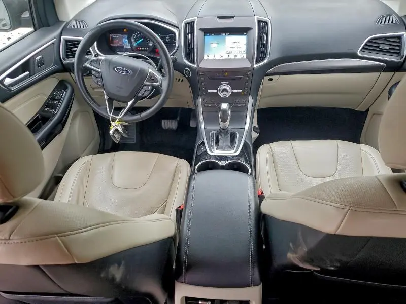 2017 FORD EDGE TITANIUM  