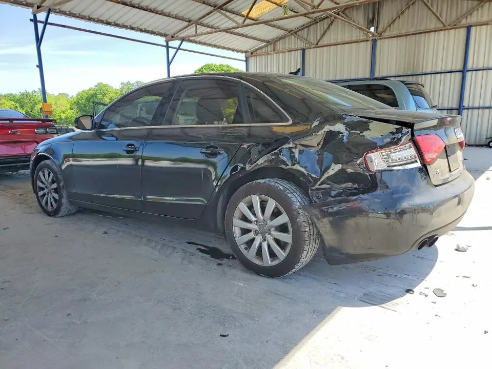 2012 AUDI A4 PREMIUM  