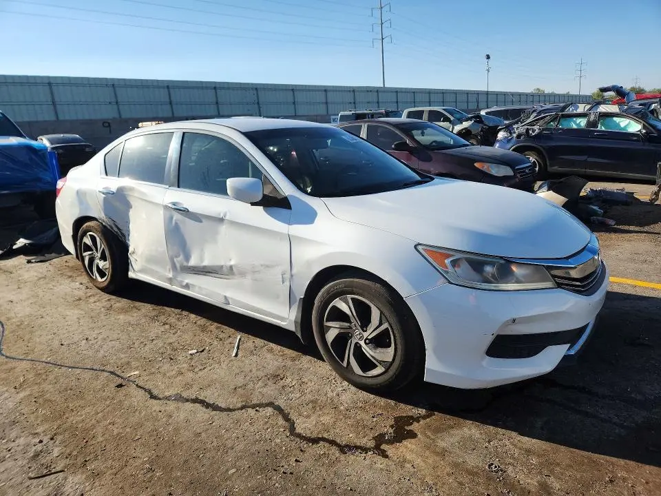 2016 HONDA ACCORD LX  