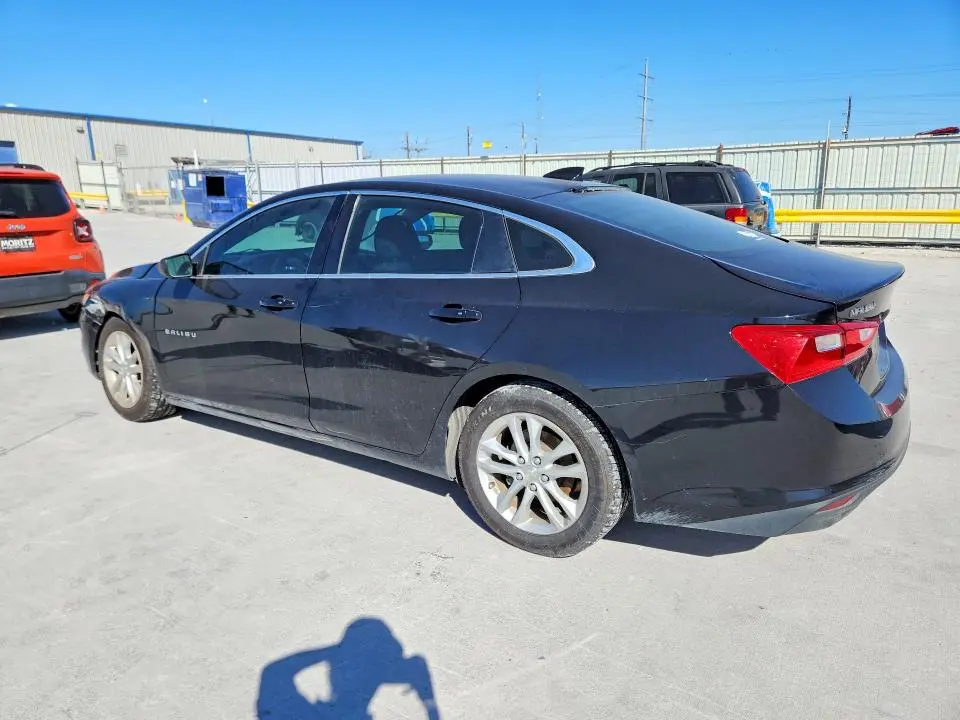 2016 CHEVROLET MALIBU LS  