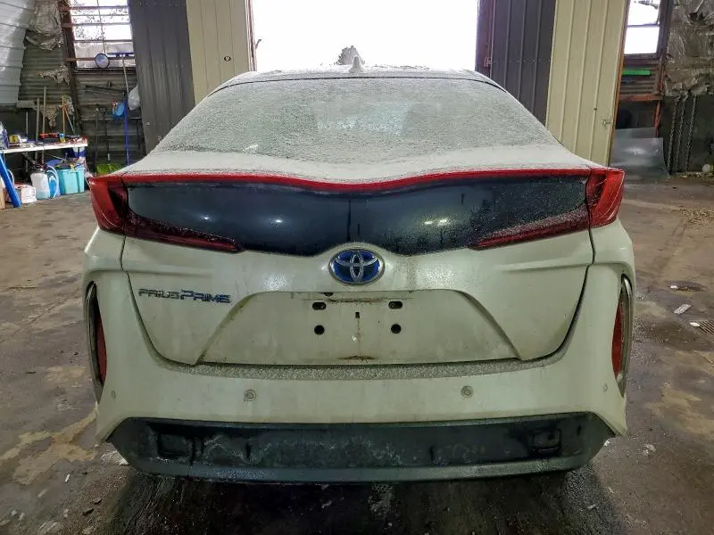 2017 TOYOTA PRIUS PRIME   
