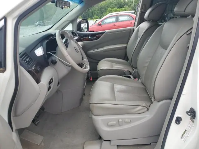 2015 NISSAN QUEST S  