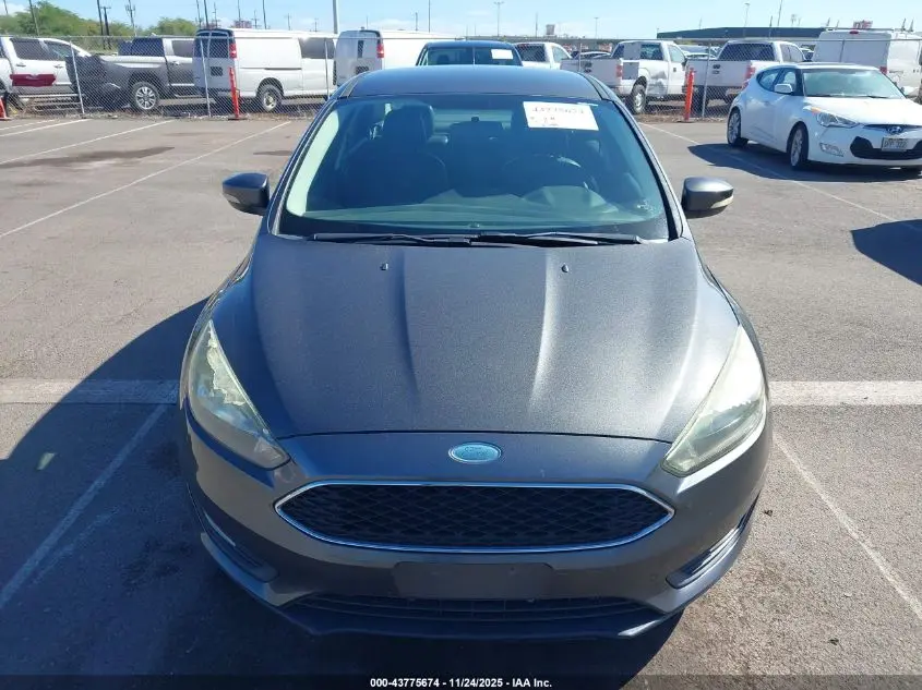 2015 FORD FOCUS SE