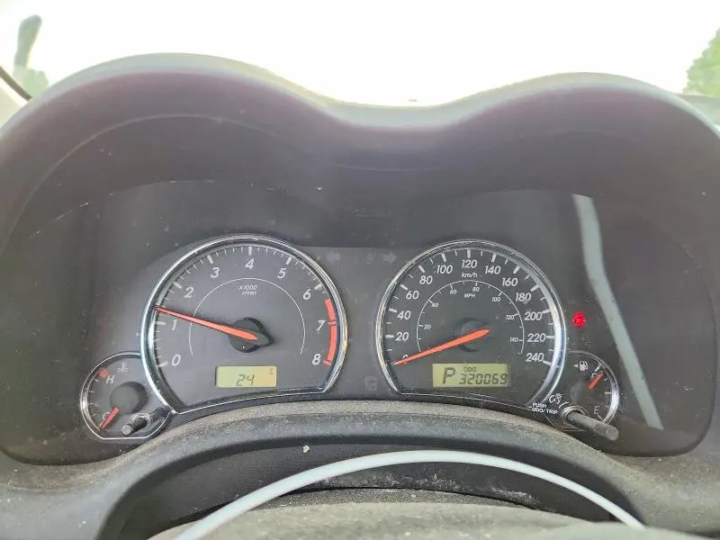 2011 TOYOTA COROLLA S  