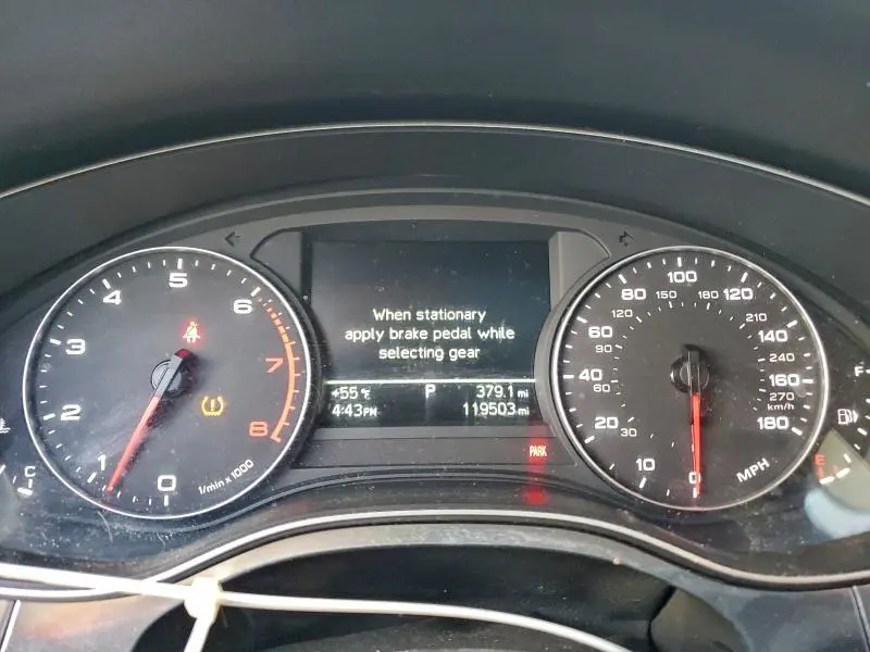 2012 AUDI A6 PREMIUM  