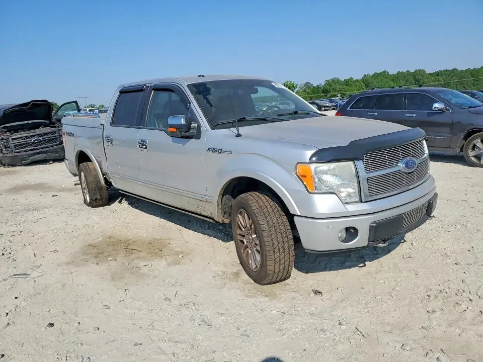 2010 FORD F150 SUPERCREW  